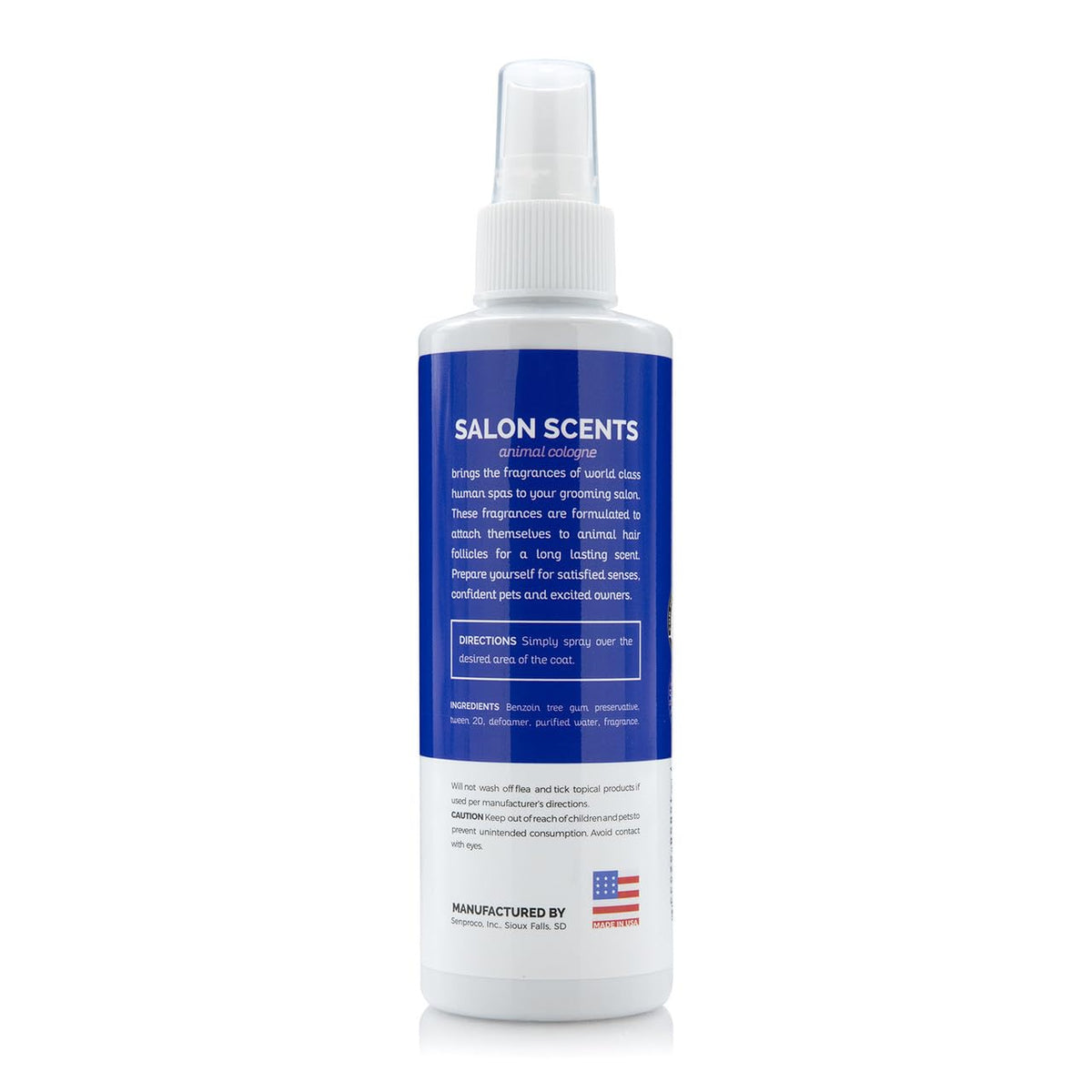 Bark2Basics Salon Scents Pet Grooming Cologne - 8 oz, Natural Professional Groomer Grade Perfume