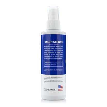 Bark2Basics Salon Scents Pet Grooming Cologne - 8 oz, Natural Professional Groomer Grade Perfume