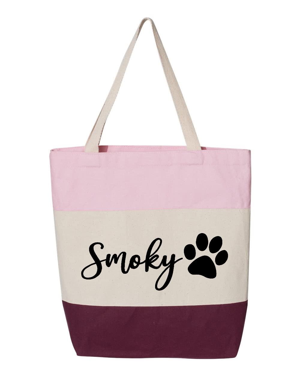 Custom Dog Tote Bag Personalized Dog Mom Gift Dog Toys Totes Pet Gift Custom Pet Bag Gift For Dog