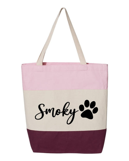 Custom Dog Tote Bag Personalized Dog Mom Gift Dog Toys Totes Pet Gift Custom Pet Bag Gift For Dog