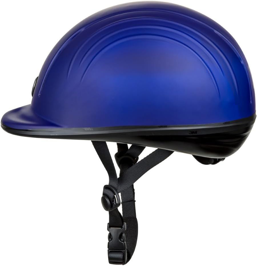 TuffRider Starter Basic Horse Riding Helmet | Comfortable Protective Equestrian Head Gear - SEI