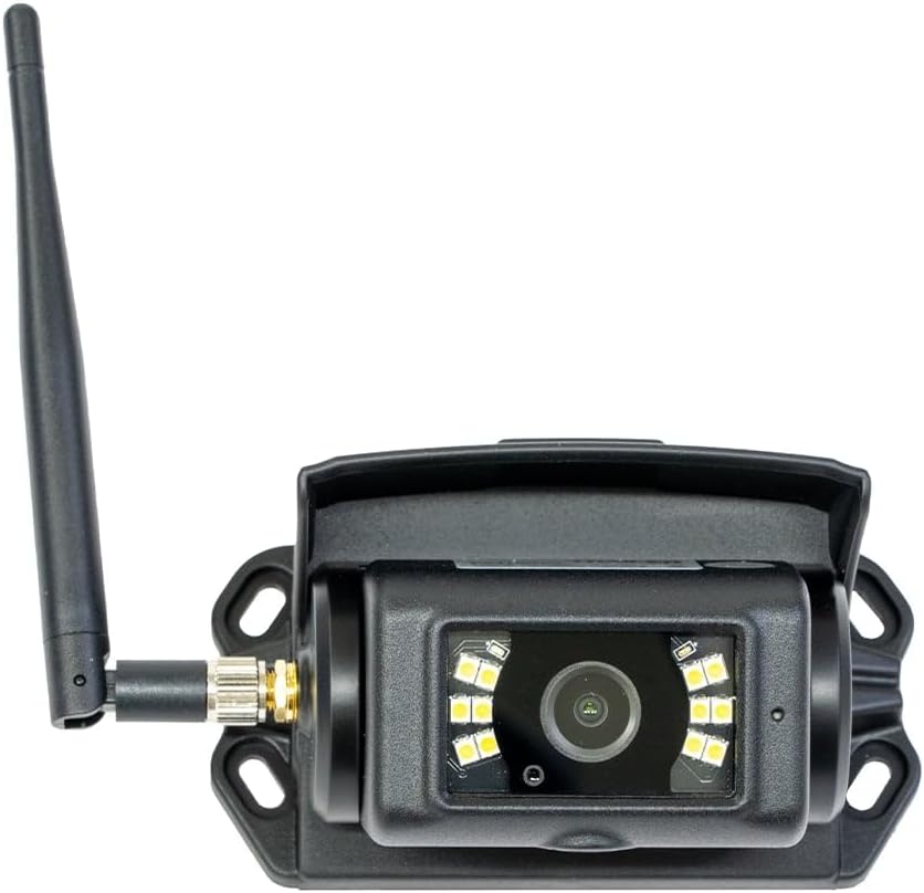 Trailer Life Pathway 5" Wireless Backup Camera System | Lag-Free Transmission | Ultra-Bright IPS