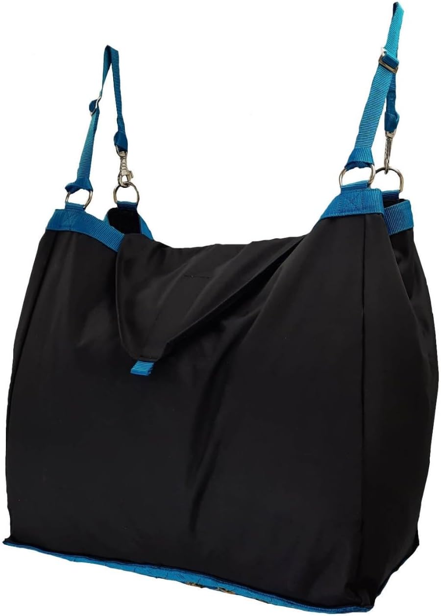 Supreme Slow Feed Top Load Hay Bag with Super Tough Bottom with 2" x3.5” Rectangular Openings and 6