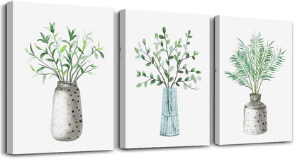 AHUASJART Canvas Wall Art Paintings For Kitchen Dining Room Large Size Wall Decor For Living Room