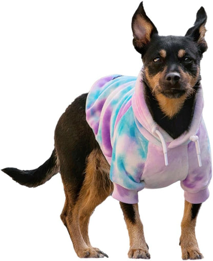 Spark Paws Dog Hoodie – Premium Dog Sweater for Small, Medium, and Large Dogs | Warm Outfits for