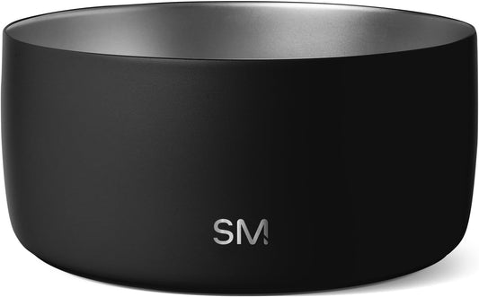 Simple Modern Stainless Steel Pet Water Bowl for Dogs & Cats | Insulated Stainless Steel Food Bowls