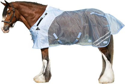 Schneiders Mosquito Mesh II Adjusta-Fit Horse Fly Sheets | Insect & UV Protection for Horses |