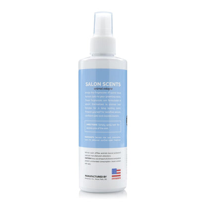 Bark2Basics Salon Scents Pet Grooming Cologne - 8 oz, Natural Professional Groomer Perfume for Dogs
