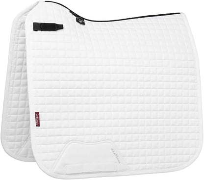 LeMieux Suede Dressage Square - English Saddle Pads for Horses - Equestrian Riding Equipment and
