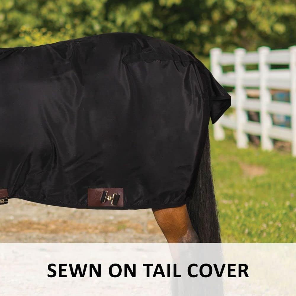 Dura-Nylon Horse Stable Sheet | Ultimate Comfort & Protection Horse Sheet | Keeps Coats Smooth &