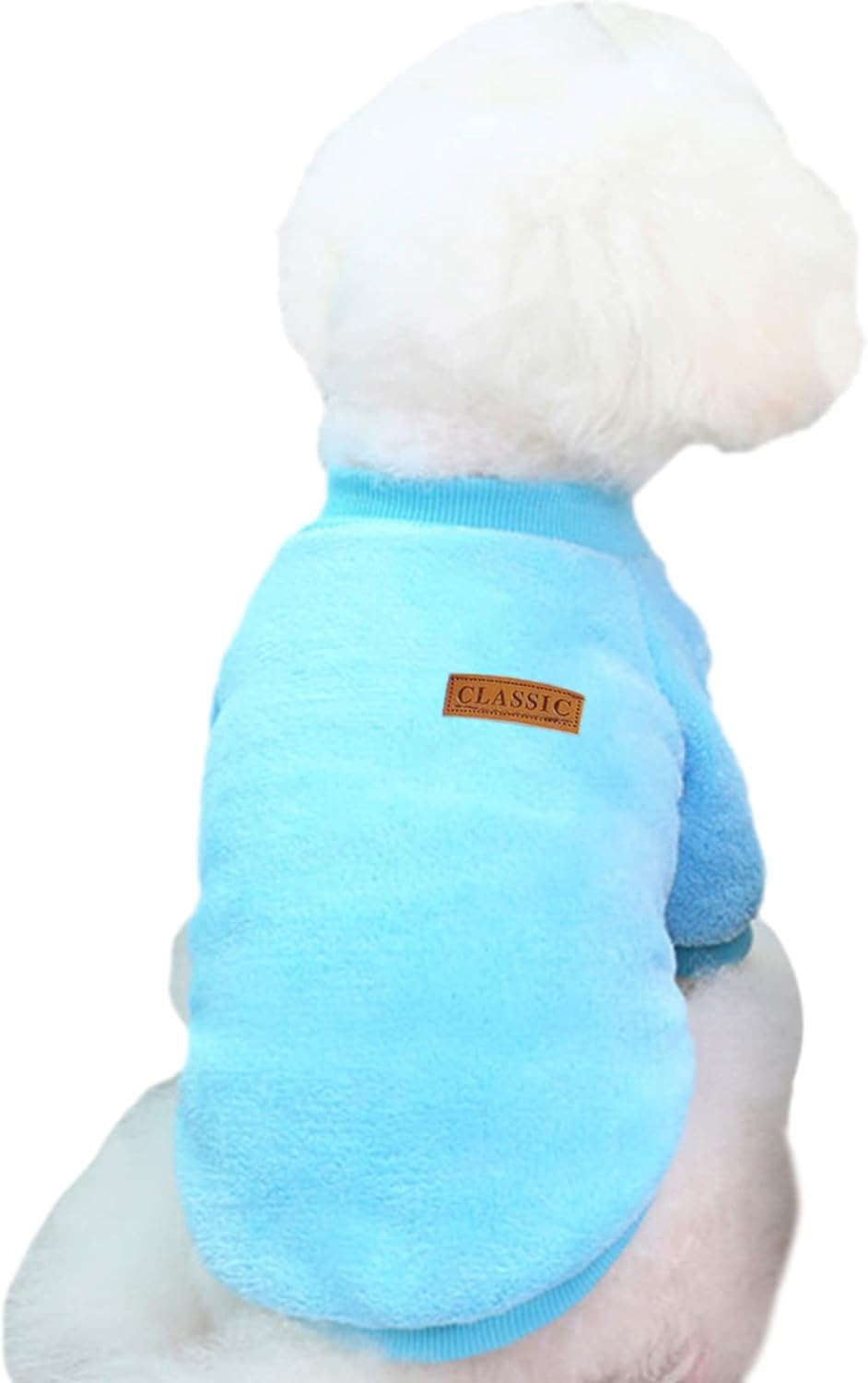 Jecikelon Pet Dog Clothes Dog Sweater Soft Thickening Warm Pup Dogs Shirt Winter Puppy Sweater for