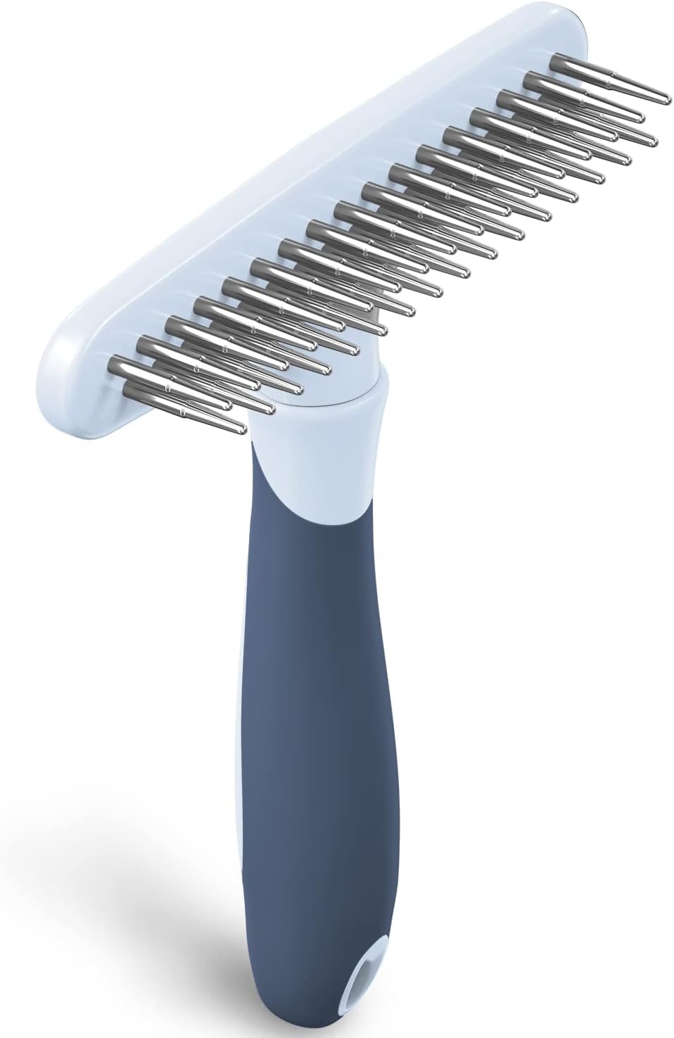 Dog rake deshedding dematting Brush Comb - Undercoat rake for Dogs, Cats, matted, Short,Long Hair