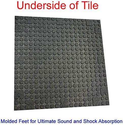 American Floor Mats - 1 Inch Thick Colorful Gym Tiles - Superior Shock Absorbing - 35%