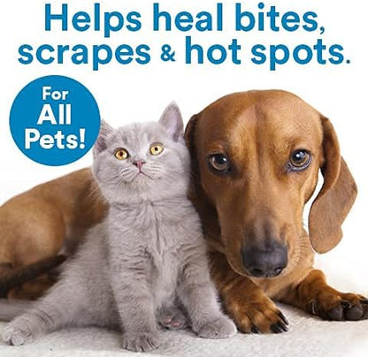 SkinSmart Antimicrobial Wound Care for Pets, Hypochlorous Acid Removes Bacteria to Promote Healing