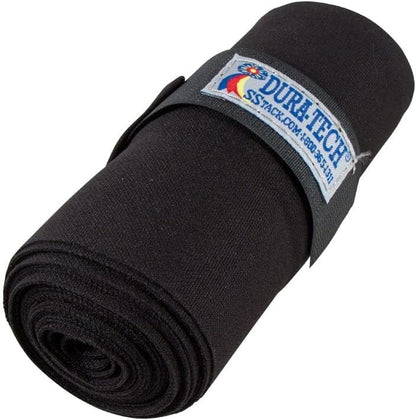 Dura-Tech Standing Wraps for Horses | Color Black | Optimal Comfort & Support | Ideal for