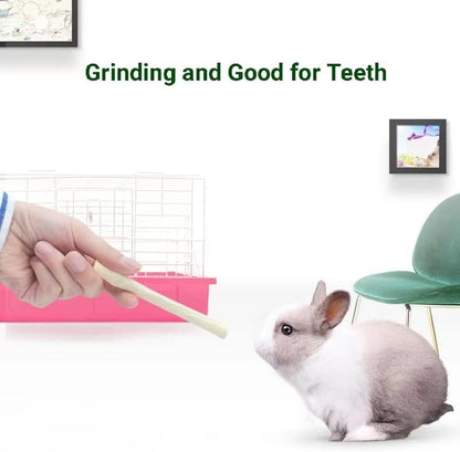 300g Snacks Sweet Bamboo Chew Toy for Rabbits Chew Sticks for Hamster Chinchilla Guinea Pig,Molar