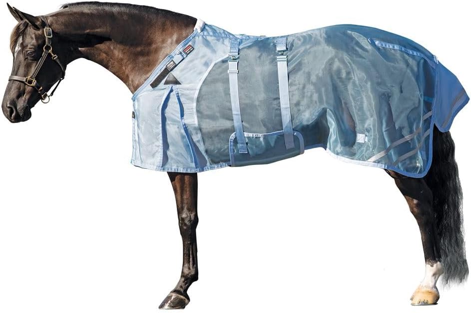 Schneiders Mosquito Mesh II Adjusta-Fit Horse Fly Sheets | Insect & UV Protection for Horses |