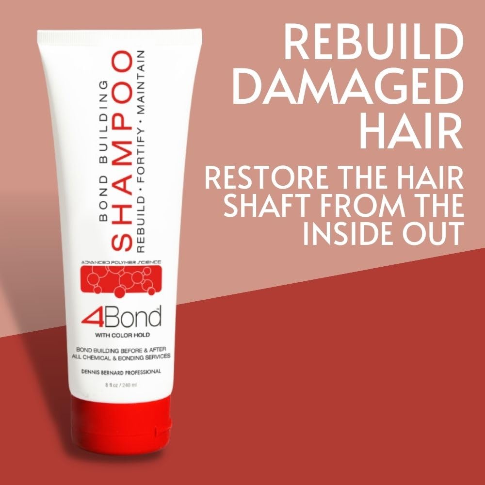 POWERTOOLS 4BOND Bond Building Shampoo | Restore Damaged Hair | Contains Advanced Polymers
