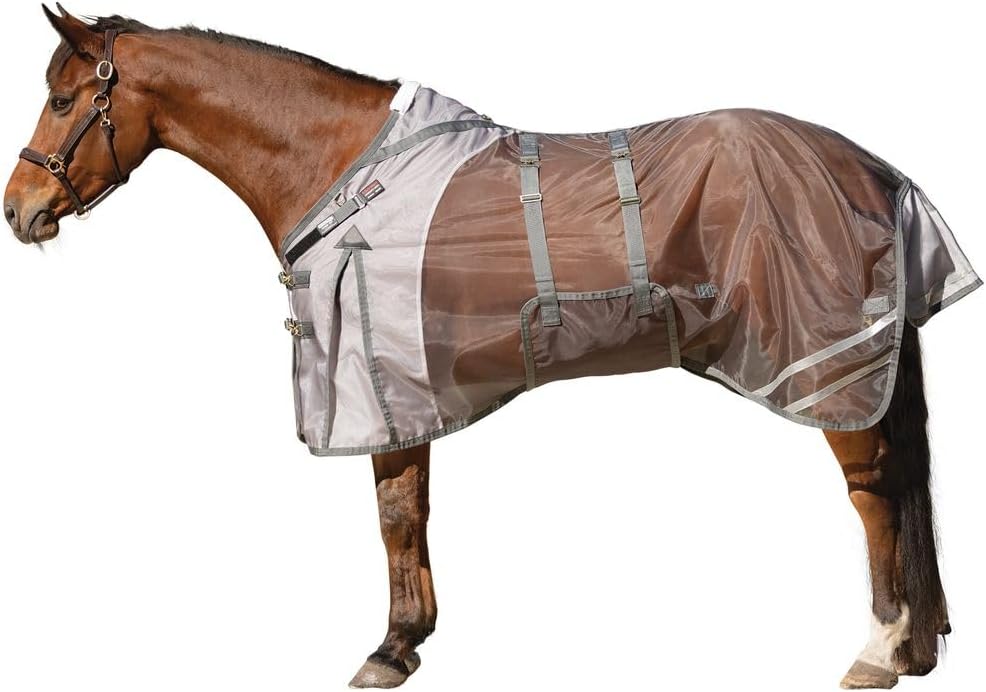 Schneiders Mosquito Mesh II Adjusta-Fit Horse Fly Sheets | Insect & UV Protection for Horses |