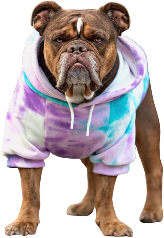 Spark Paws Dog Hoodie – Premium Dog Sweater for Small, Medium, and Large Dogs | Warm Outfits for
