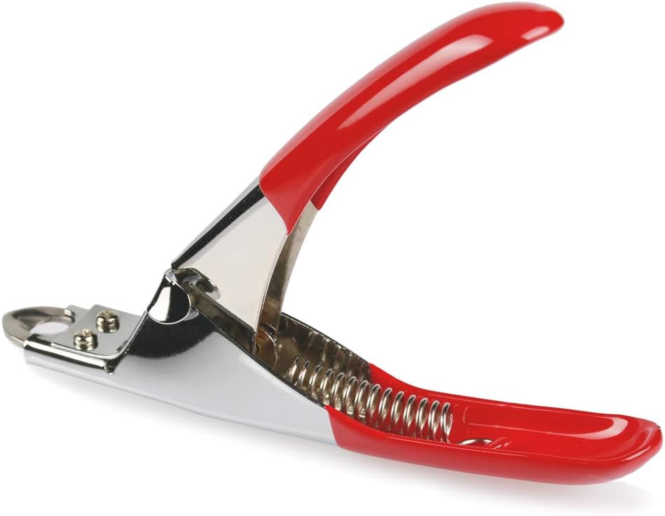 Dog Cat Pets Nail Clippers, Professional Pets Claw Trimmer with Free Nail File, Sharp Stainless