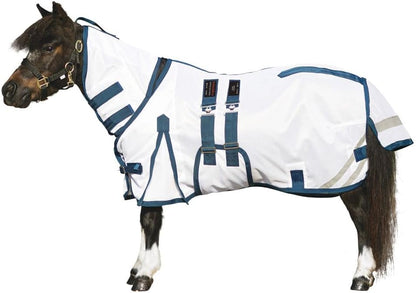 Schneiders Soft Interlock Mesh II Horse Fly Sheets | Superior UV & Insect Protection | Versatile
