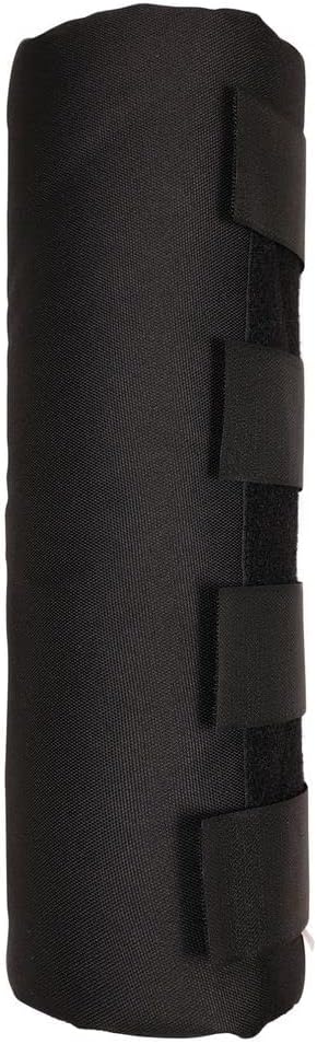 Dura-Tech Quick Wrap No Bow Leg Wraps for Horses | Size 14" | Color Navy | Exceptional Leg Coverage