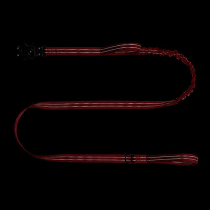 ICEFANG Tactical Dog Leash,K9 Training Walking Bungee Lead with 2 Control Handle,Heavy Duty Quick