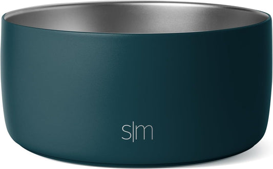 Simple Modern Stainless Steel Pet Water Bowl for Dogs & Cats | Reusable Insulated Stainless Steel
