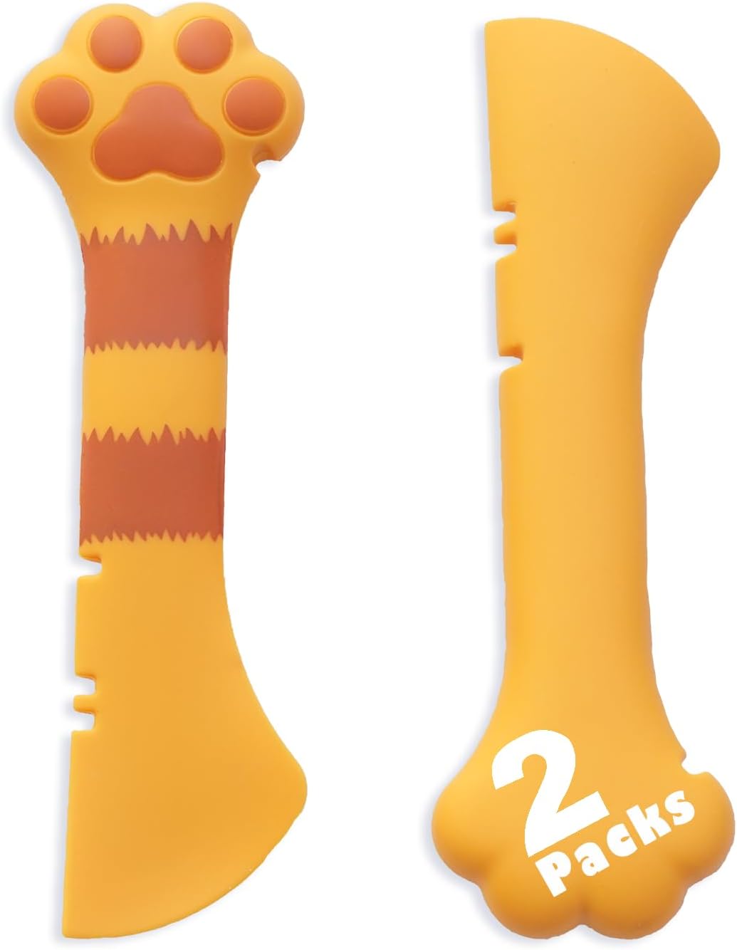 Meow&Woof Cat Wet Food Spoon, Mini Spatula for Pet Canned Food, BPA Free Can Spoons for Animal