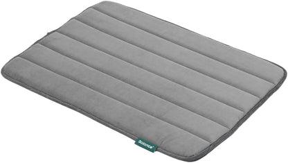 BALANCE Dog Crate Pad, Dog Foam Crate Mat Kennel Pad, Washable Water-Resistant Pet Bed Flat Dogs