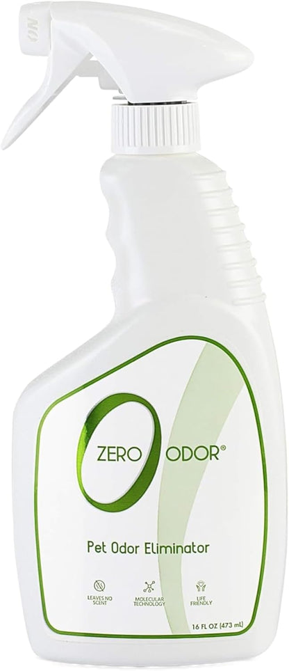 Zero Odor - Pet Odor Eliminator for Strong Odor, Eliminate Air & Surface Odors – Patented Molecular