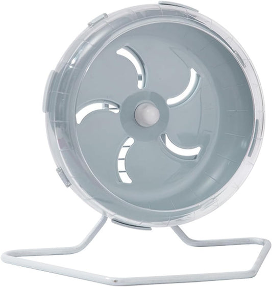 Jeeone Silent Hamster Wheel 7 inch, Hamster Exercise Wheel, Height-Adjustable Hamster Wheel Cage