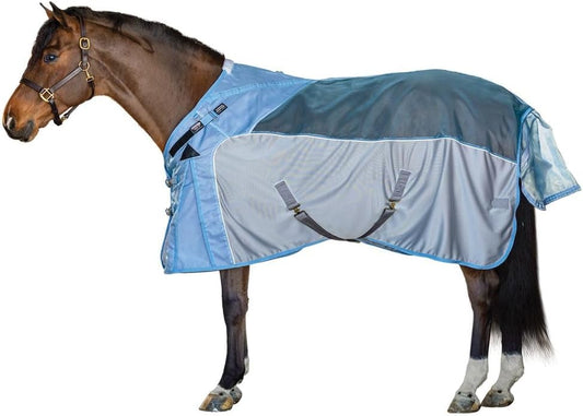 Schneiders Adjusta-Fit Mosquito Mesh Hybrid II Horse Fly Sheets | Ultimate Insect & UV Protection