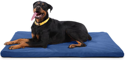 K9 Ballistics Tough Ripstop Orthopedic Dog Bed - Durable Pad with Washable Cover, for Wire Crates