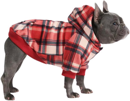 Spark Paws Dog Hoodie – Premium Dog Sweater for Small, Medium, and Large Dogs | Warm Outfits for