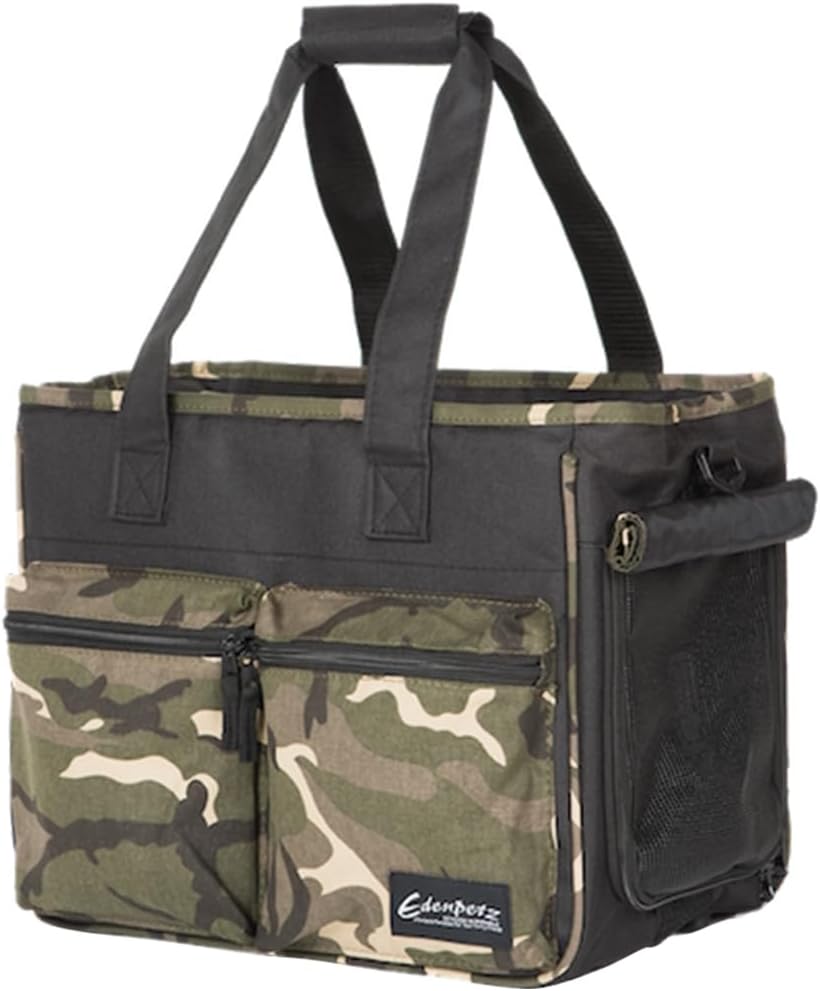 Cat Carrier Bag, Foldable Pet Bag Airline Approved, Pet Travel Carrier for Medium Cats Small Cats