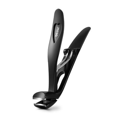 BEZOX Angled Head Toe Nail Clippers for Seniors for Thick Nails - Ergonomic Toenails Clipper for