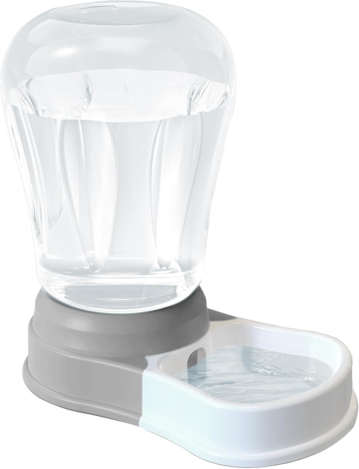 1.58 Gallon Automatic Dog Water Bowl Dispenser, Large Capacity Water Feeder for Cats and Dogs