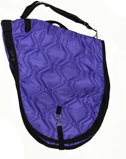 AJ Tack English Padded Saddle Carrier