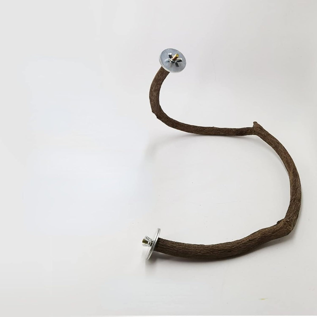 Parrot Perch Stand Bird Cage Stand Pole Natural Wild Grape Stick Grinding Paw Cage Accessories for