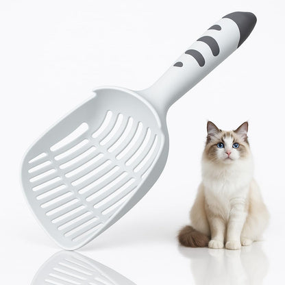 Cat Scooper for Litter Box, Cat Litter Scoop, Kitty Litter Scoop, Cat and Dog Poop Collector, Pet