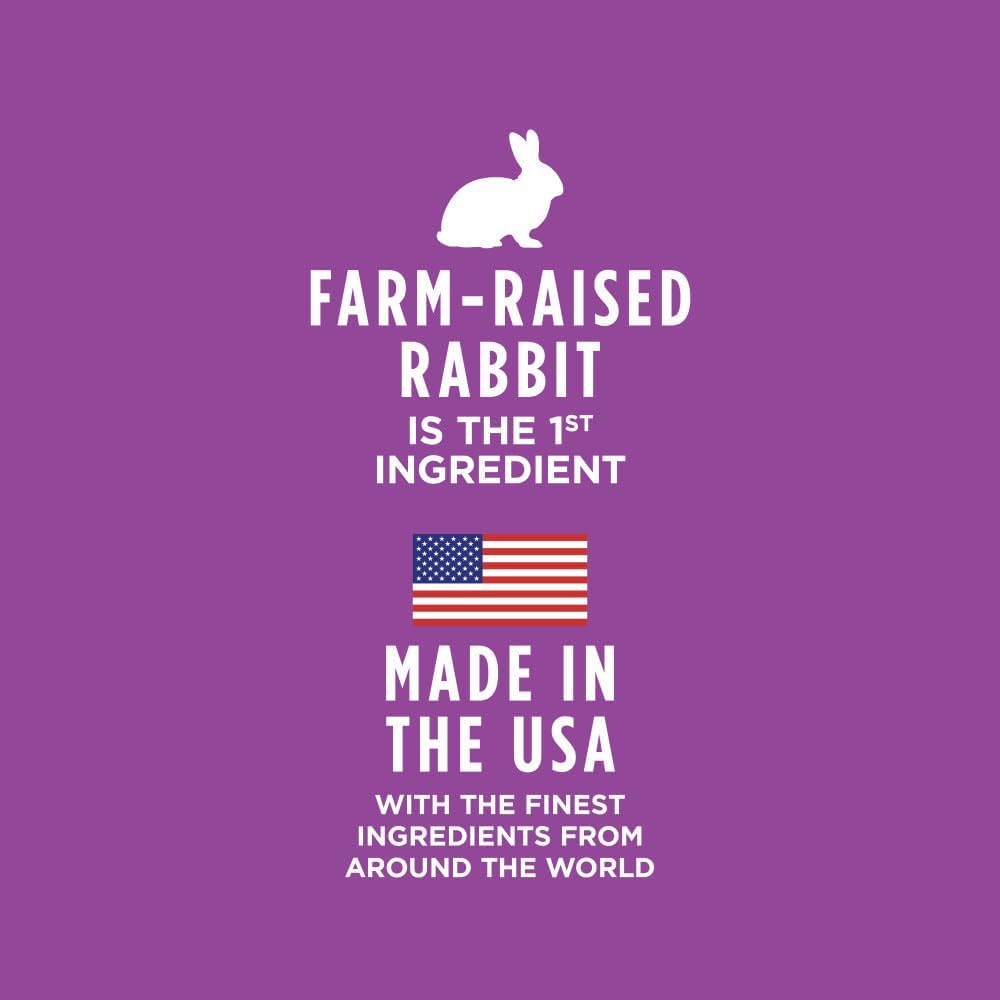 Instinct Original Grain Free Real Rabbit Recipe Natural Wet Canned Cat Food by Nature's Variety