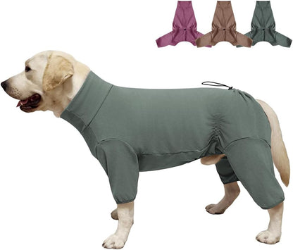 Dog Pyjamas PJS Sweater Clothes and Home Clothing Suitable for Small to Medium Breeds of Dogs, Dog