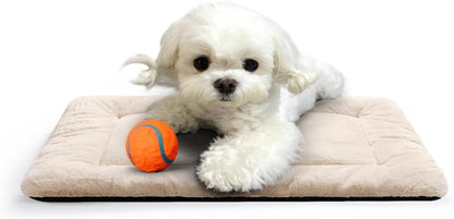 Dog Beds Crate Pad for Extra Small Dogs Ultra Soft Dog Crate Bed Washable & Anti-Slip Kennel Pad