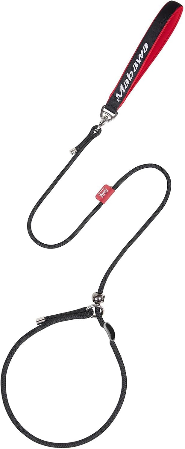 Dog Anti-Slip Leash 5FT with Metal Stopper - Durable No-Pull Training Lead for Small, Medium &