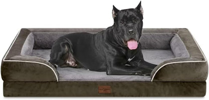 Comfort Expression XXL Orthopedic Dog Bed for Extra Large Dogs, Waterproof Orthopedic Foam Dogs