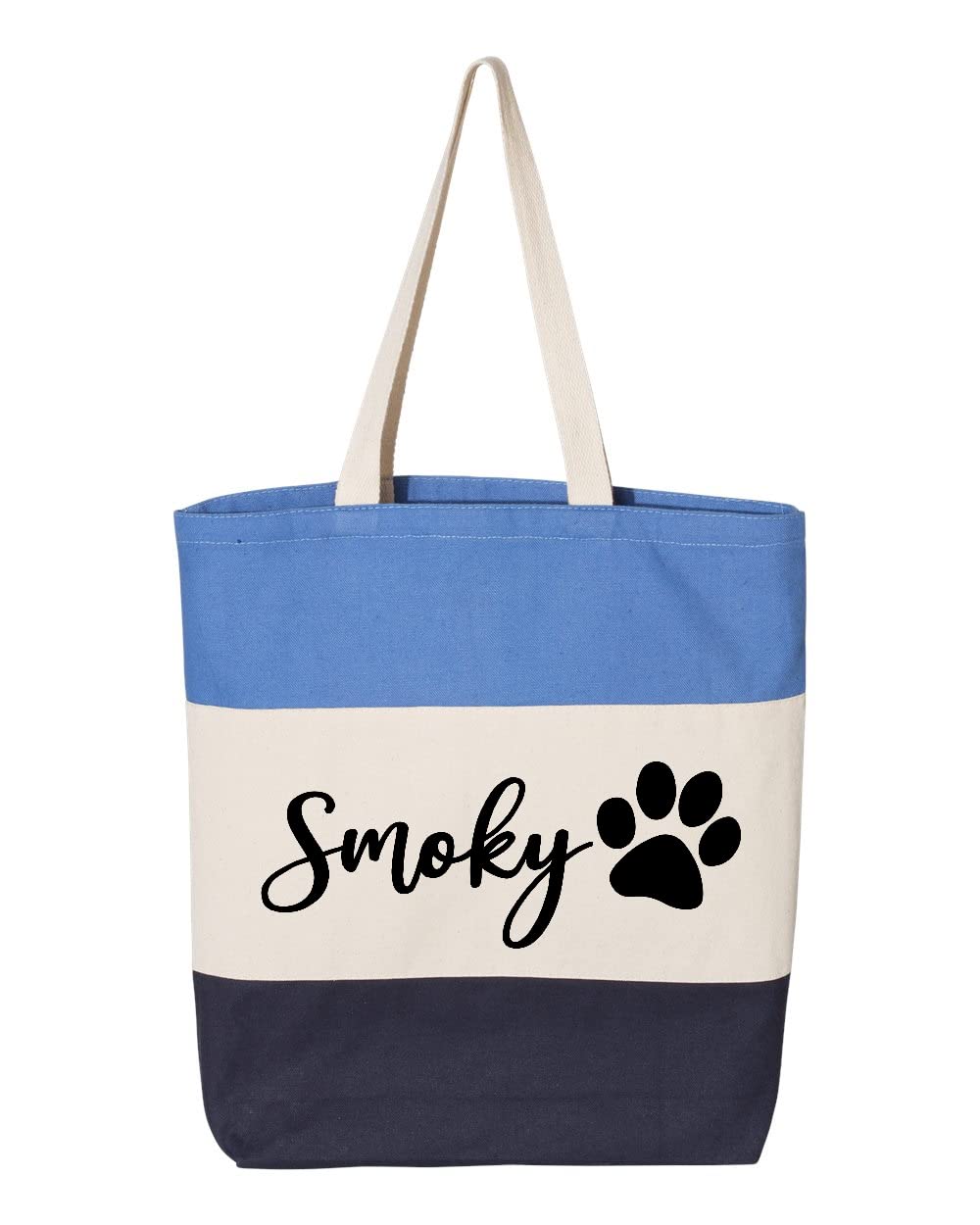 Custom Dog Tote Bag Personalized Dog Mom Gift Dog Toys Totes Pet Gift Custom Pet Bag Gift For Dog