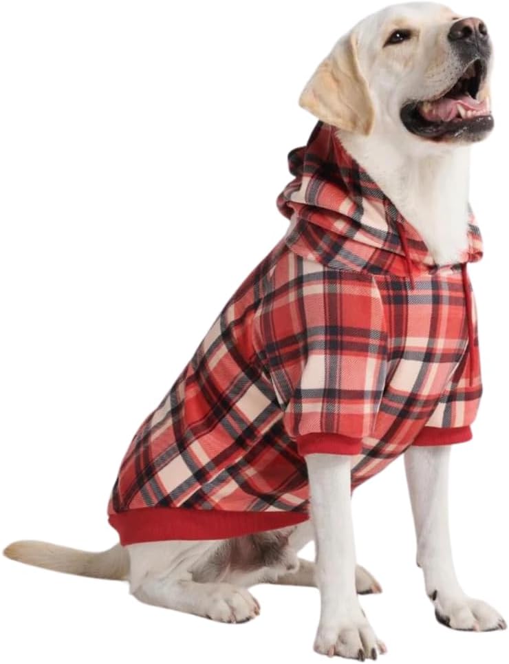 Spark Paws Dog Hoodie – Premium Dog Sweater for Small, Medium, and Large Dogs | Warm Outfits for