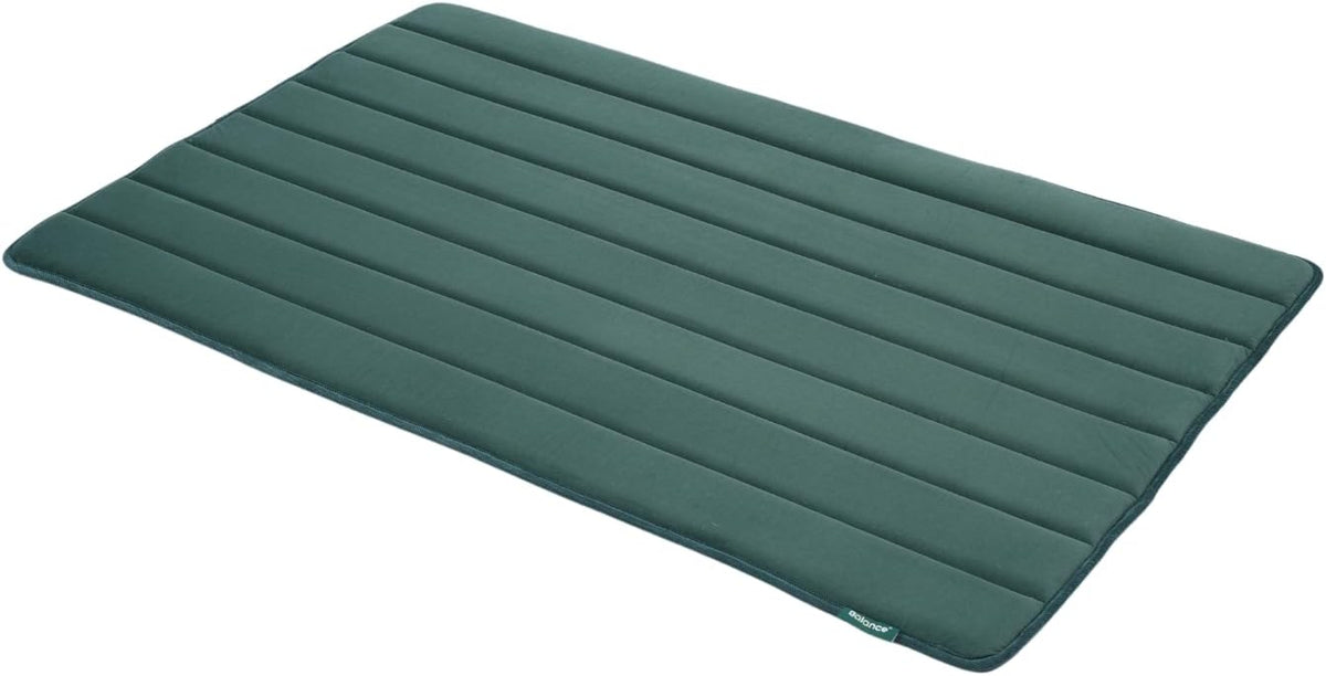 BALANCE Dog Crate Pad, Dog Foam Crate Mat Kennel Pad, Washable Water-Resistant Pet Bed Flat Dogs